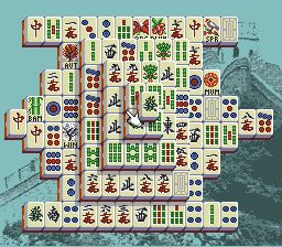 超级上海：龙之眼SFC游戏截图第4张