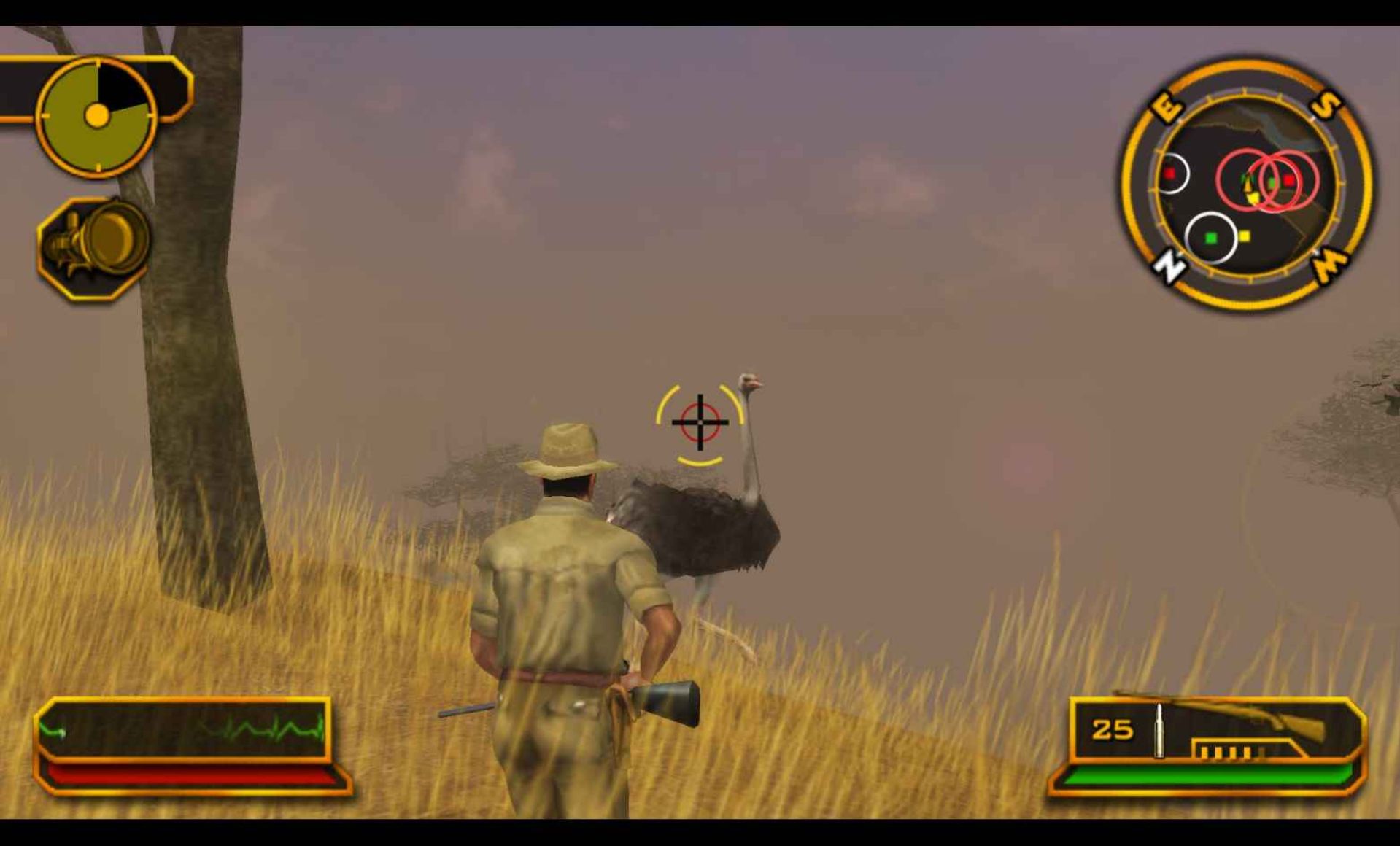 坎贝拉非洲游猎PSP游戏截图第10张