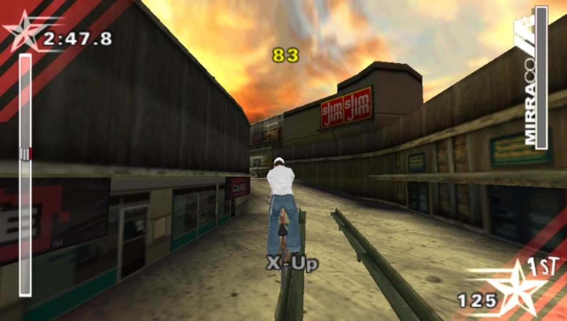 戴夫米拉自行车越野挑战赛PSP游戏截图第16张