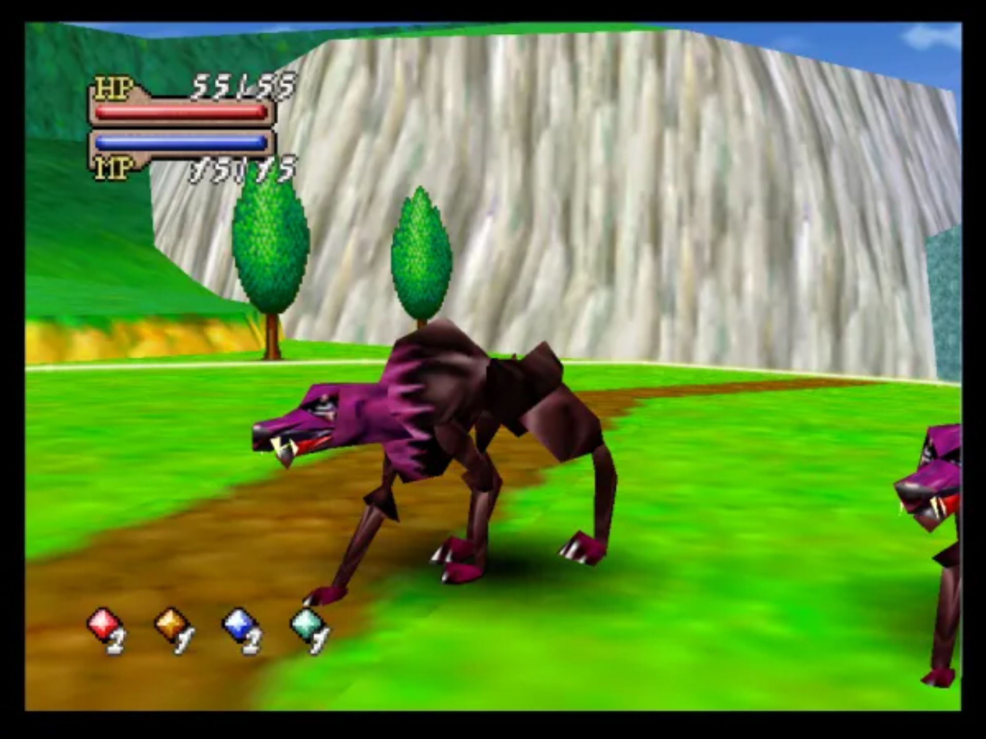 圣魔世纪N64游戏截图第18张