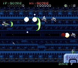 大流士战机ForceSFC游戏截图第17张