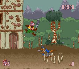 猪战士SFC游戏截图第14张