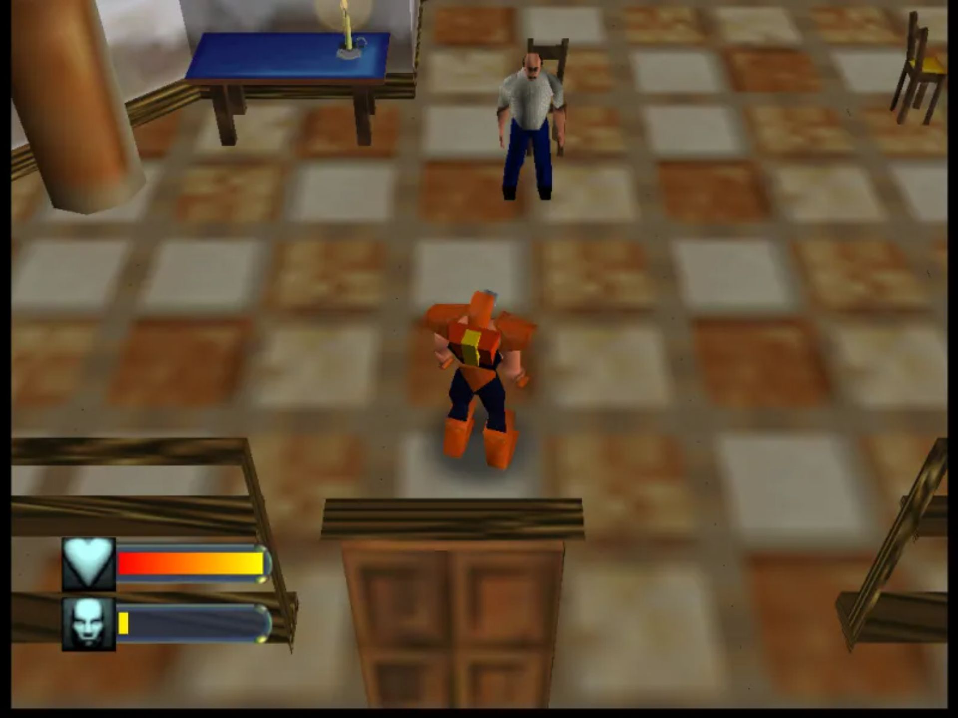 肉体收割N64游戏截图第15张