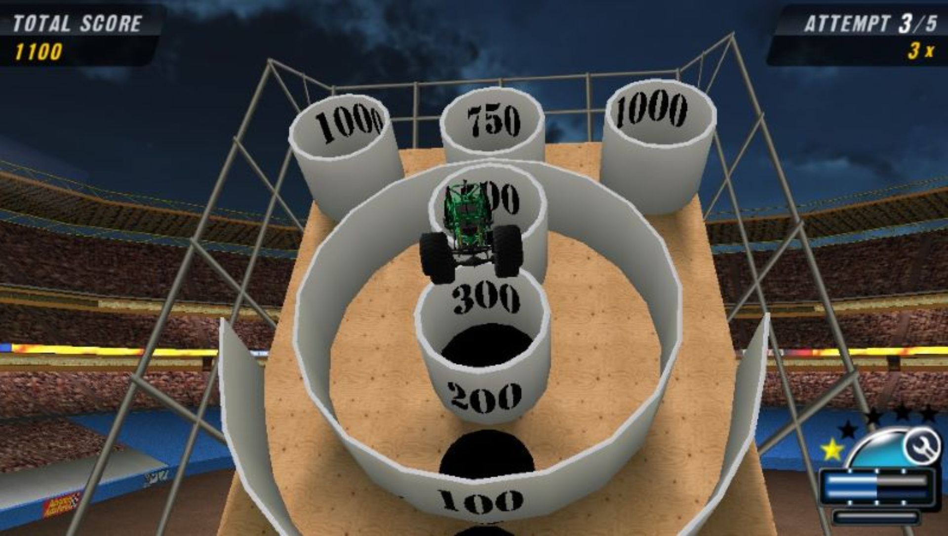 怪物卡车：城市乱斗PSP游戏截图第18张