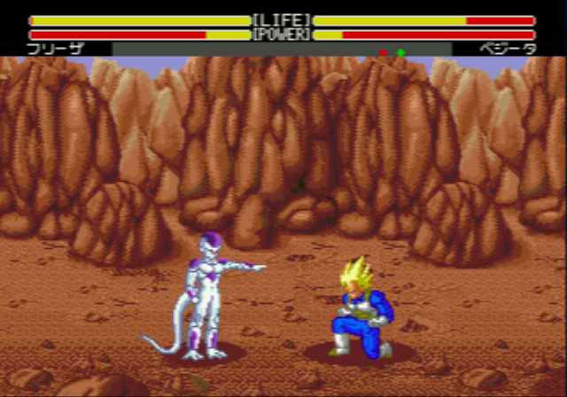 龙珠Z：武勇列传MD游戏截图第10张