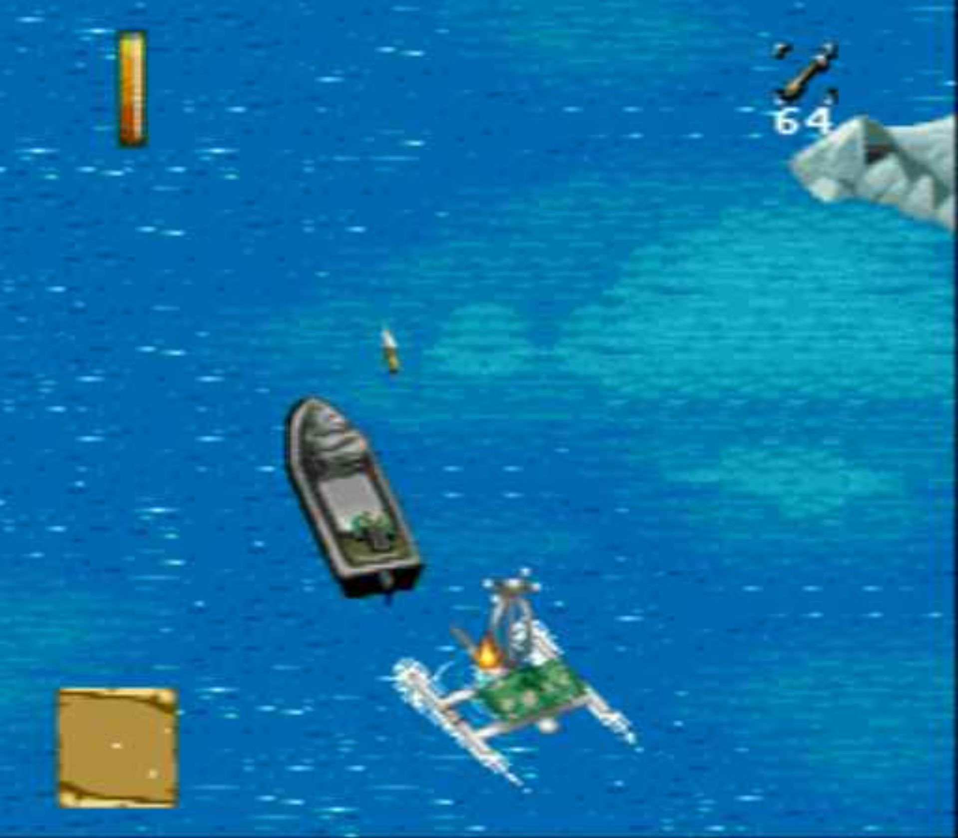 未来水世界MD游戏截图第8张