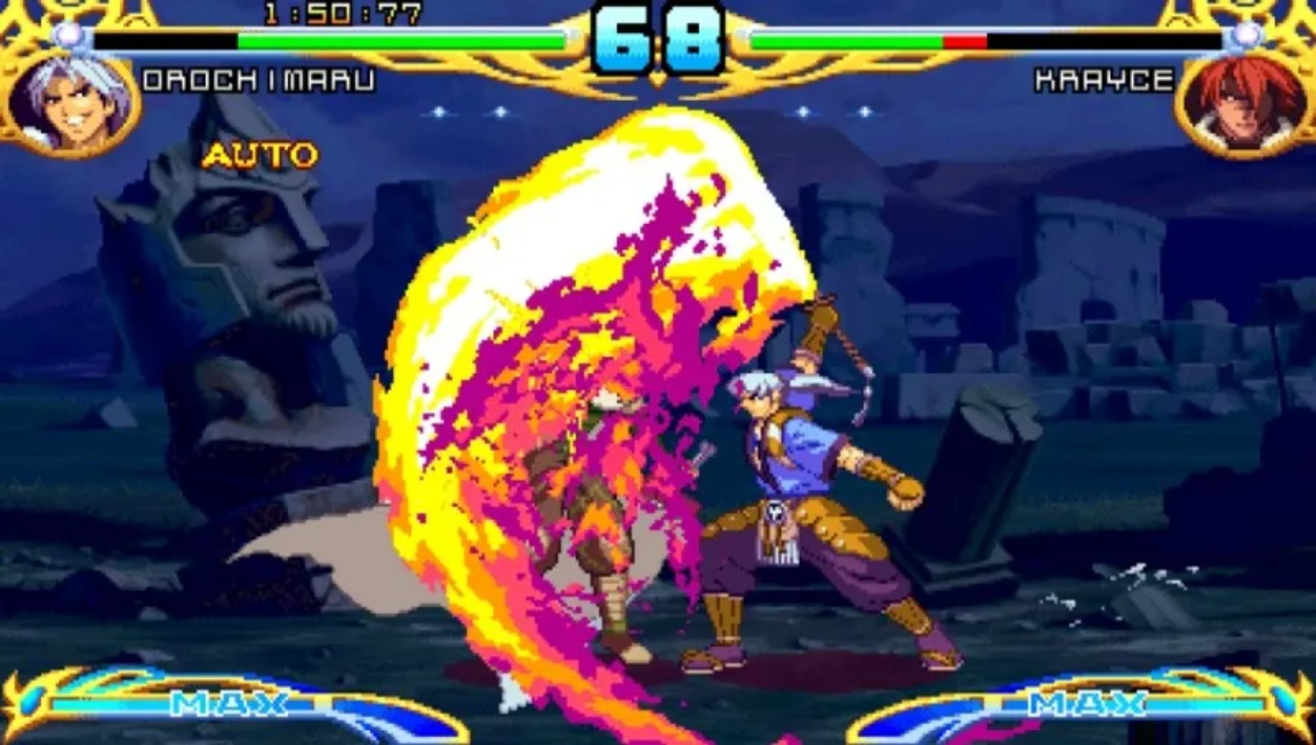 圣魔战记vs混沌世代PSP游戏截图第8张