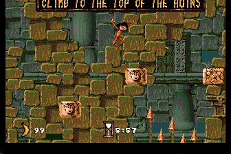 森林王子／丛林之书MD游戏截图第18张