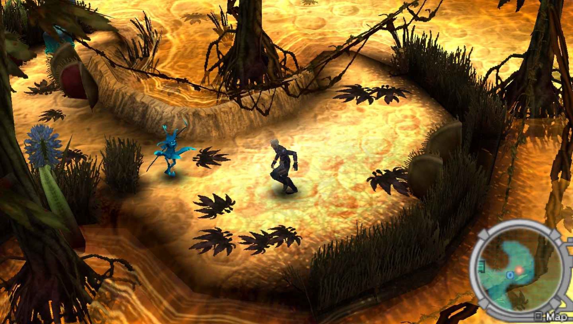 密域奇魂：伊底亚传承PSP游戏截图第8张