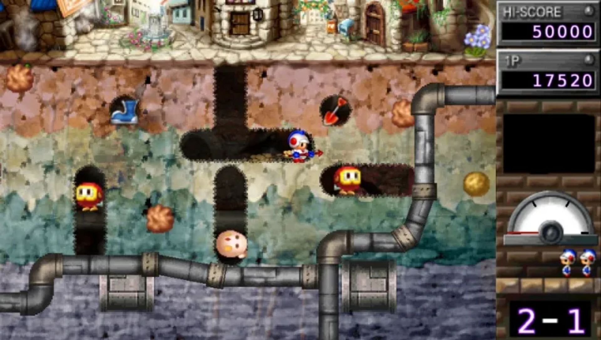 南梦宫博物馆1PSP游戏截图第5张