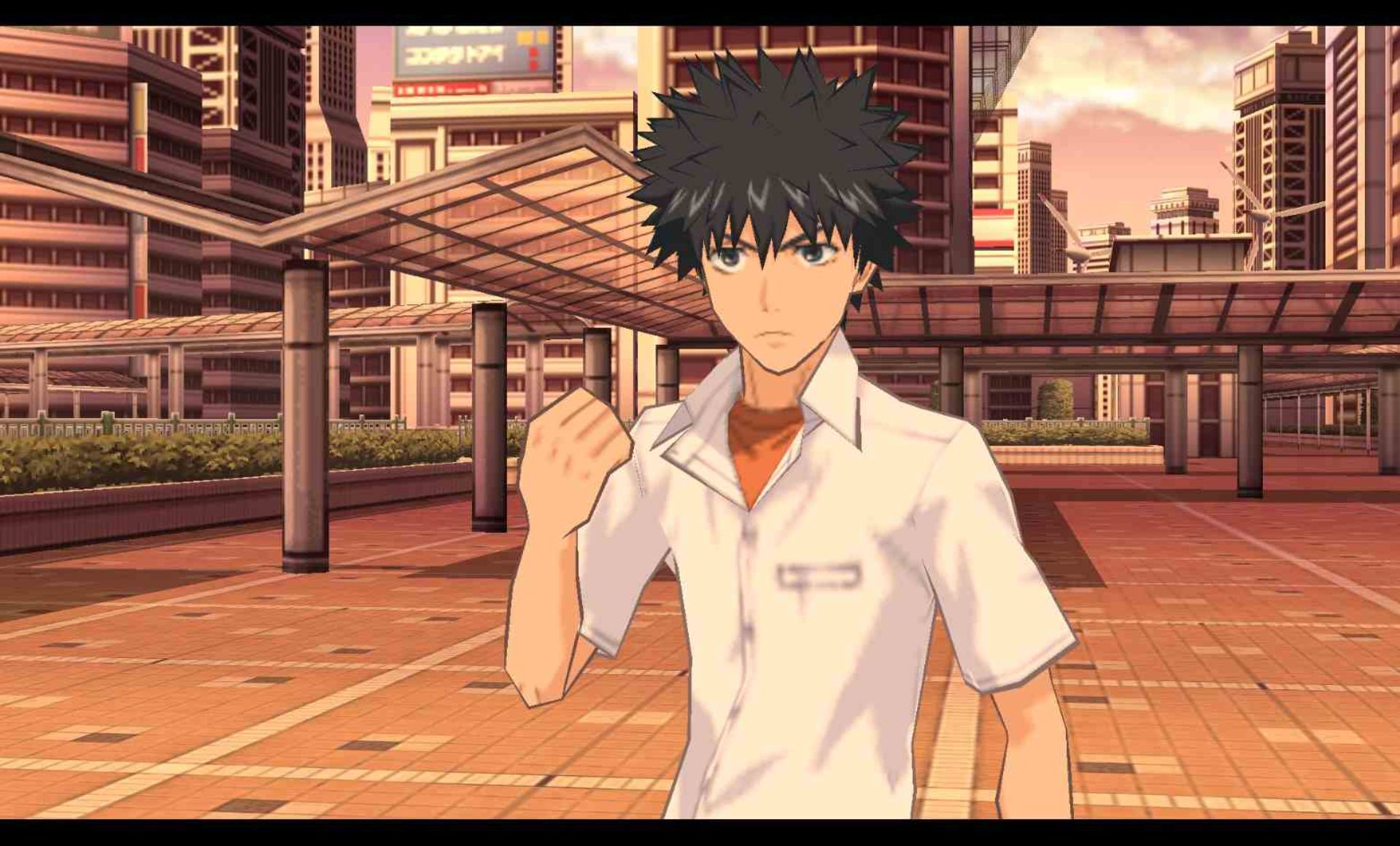 魔法禁书目录PSP游戏截图第11张