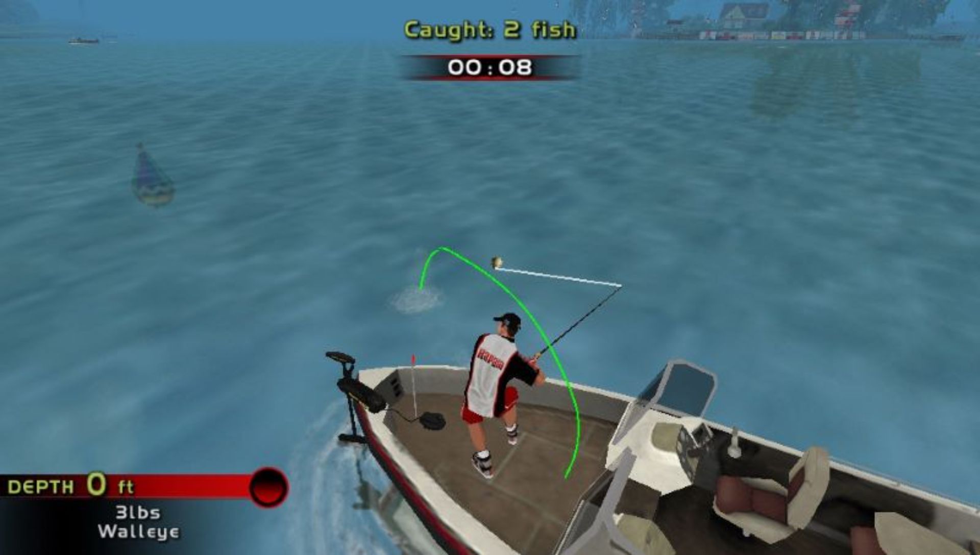 诺帕拉职业钓鱼PSP游戏截图第14张