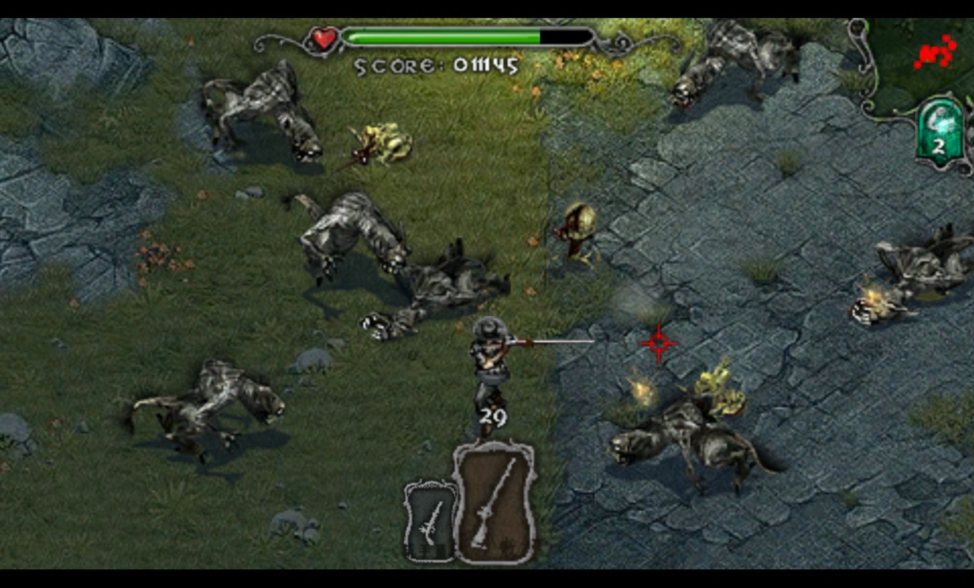 德古拉：亡灵复苏PSP游戏截图第7张