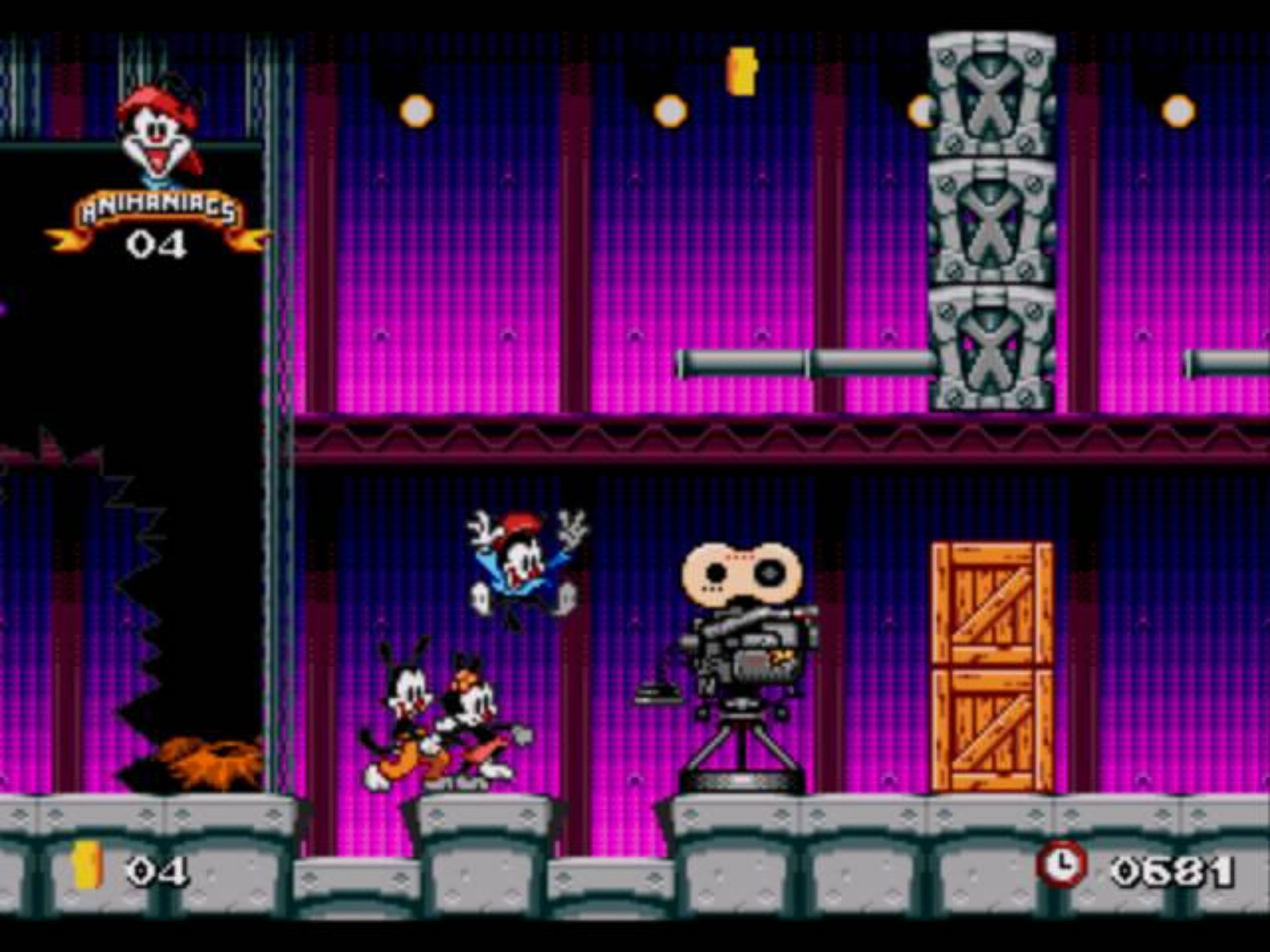 狂欢三宝MD游戏截图第9张