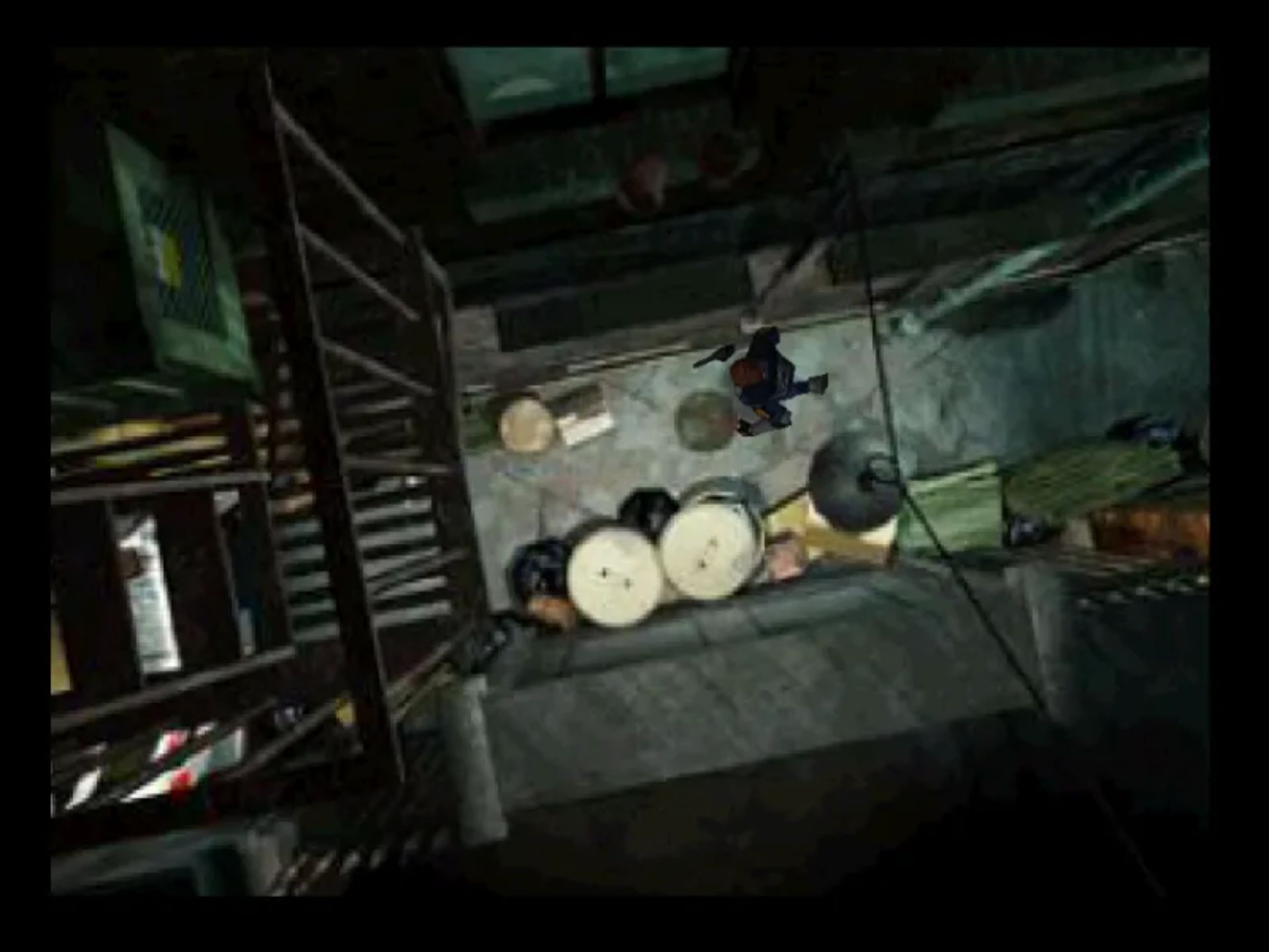 生化危机2N64游戏截图第13张