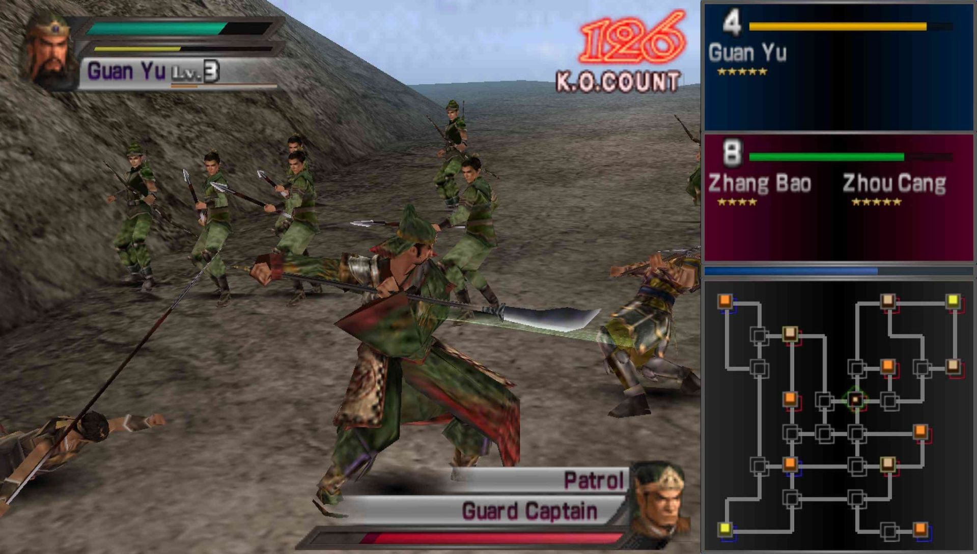 真三国无双PSP游戏截图第10张