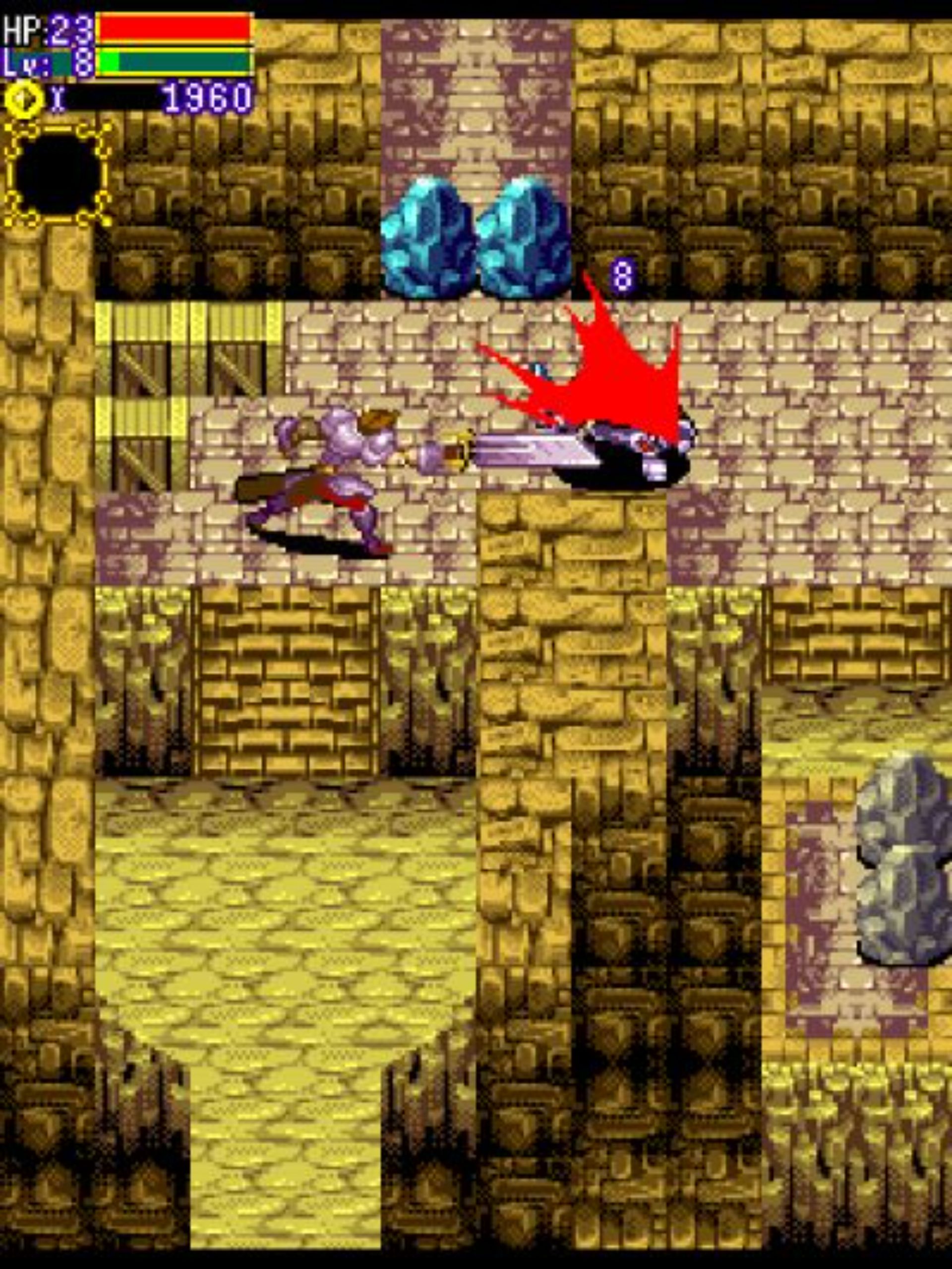 骑士传说：痛苦的大地Java游戏截图第15张