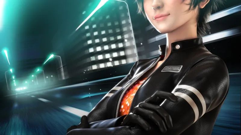 山脊赛车2PSP游戏截图第1张