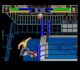 新日本职业摔角94：斗强导梦战场SFC游戏截图第18张