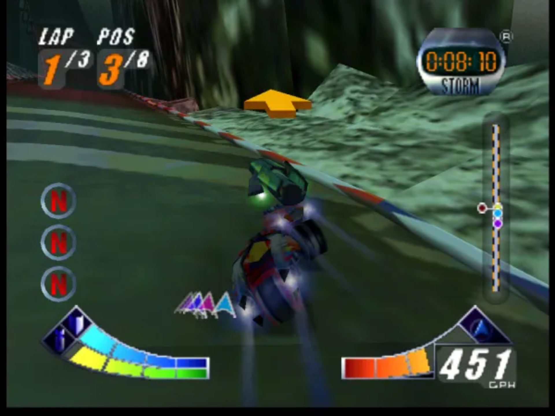 极限摩托车G:XG2N64游戏截图第9张