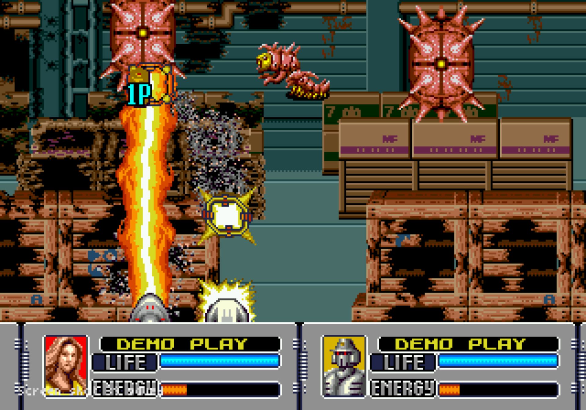 异形风暴MD游戏截图第8张