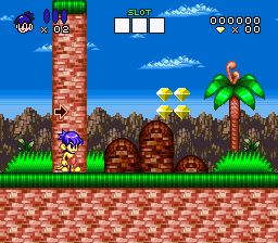 战斗原始人2SFC游戏截图第5张