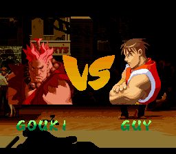 街头霸王ZERO2／Alpha2SFC游戏截图第8张