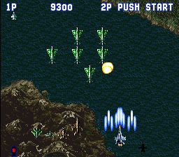 四国战机／音速战机SFC游戏截图第9张