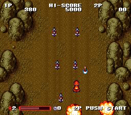 激突弹丸自动车决战SFC游戏截图第14张