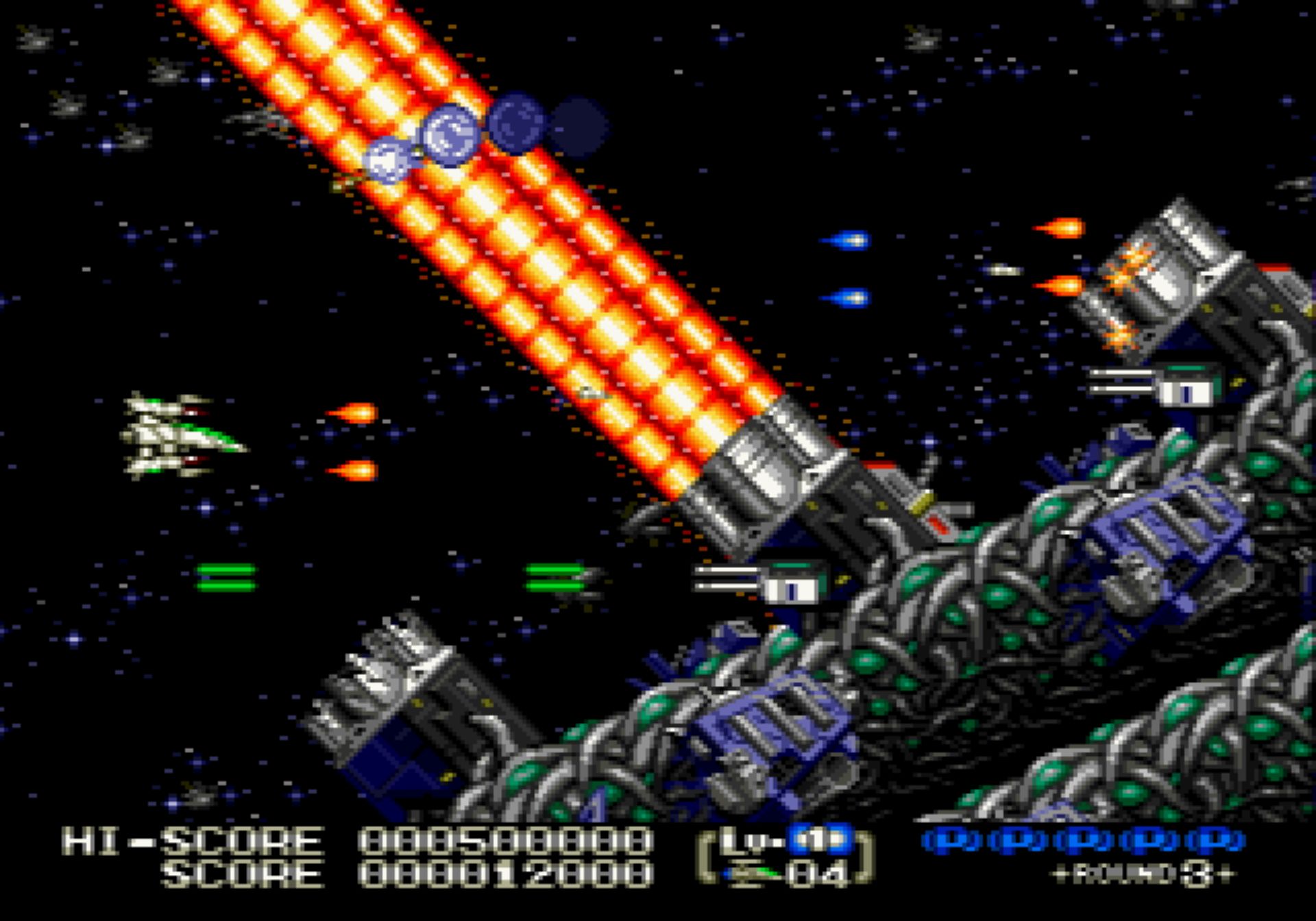 平衡战机MD游戏截图第8张