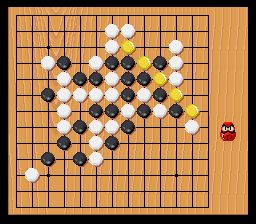 超级五子棋·将棋：棋谱研究篇SFC游戏截图第14张