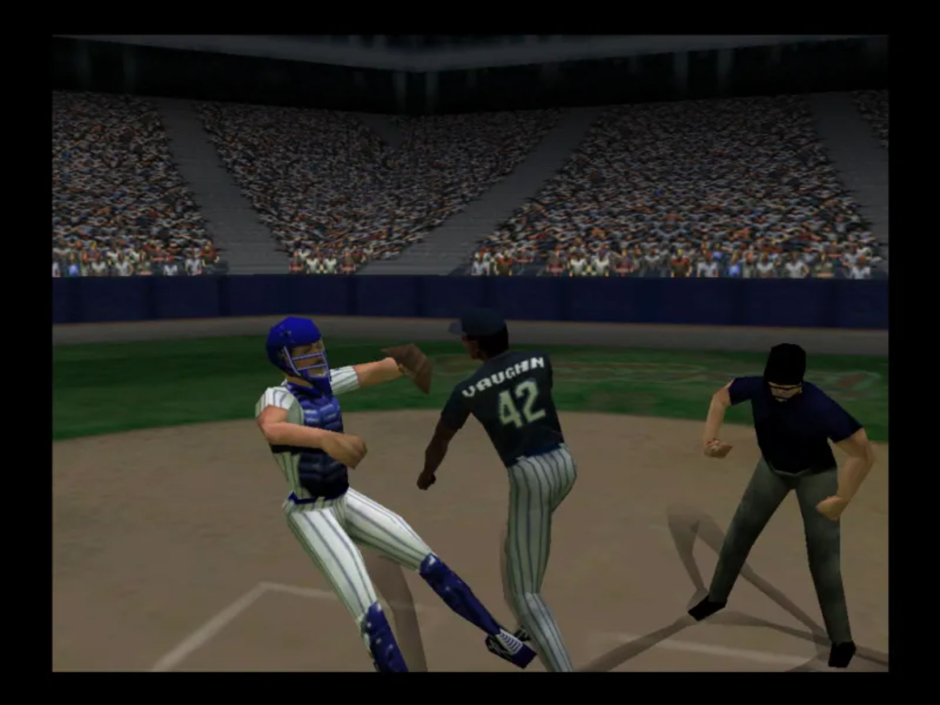 全明星棒球2001N64游戏截图第10张