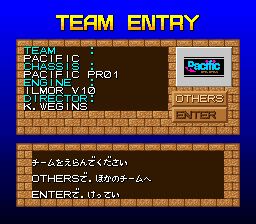 超级F1竞技场3SFC游戏截图第5张