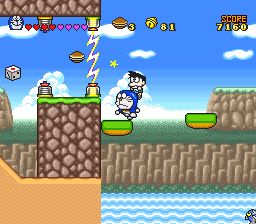 小叮当4：大雄和月之王国SFC游戏截图第18张