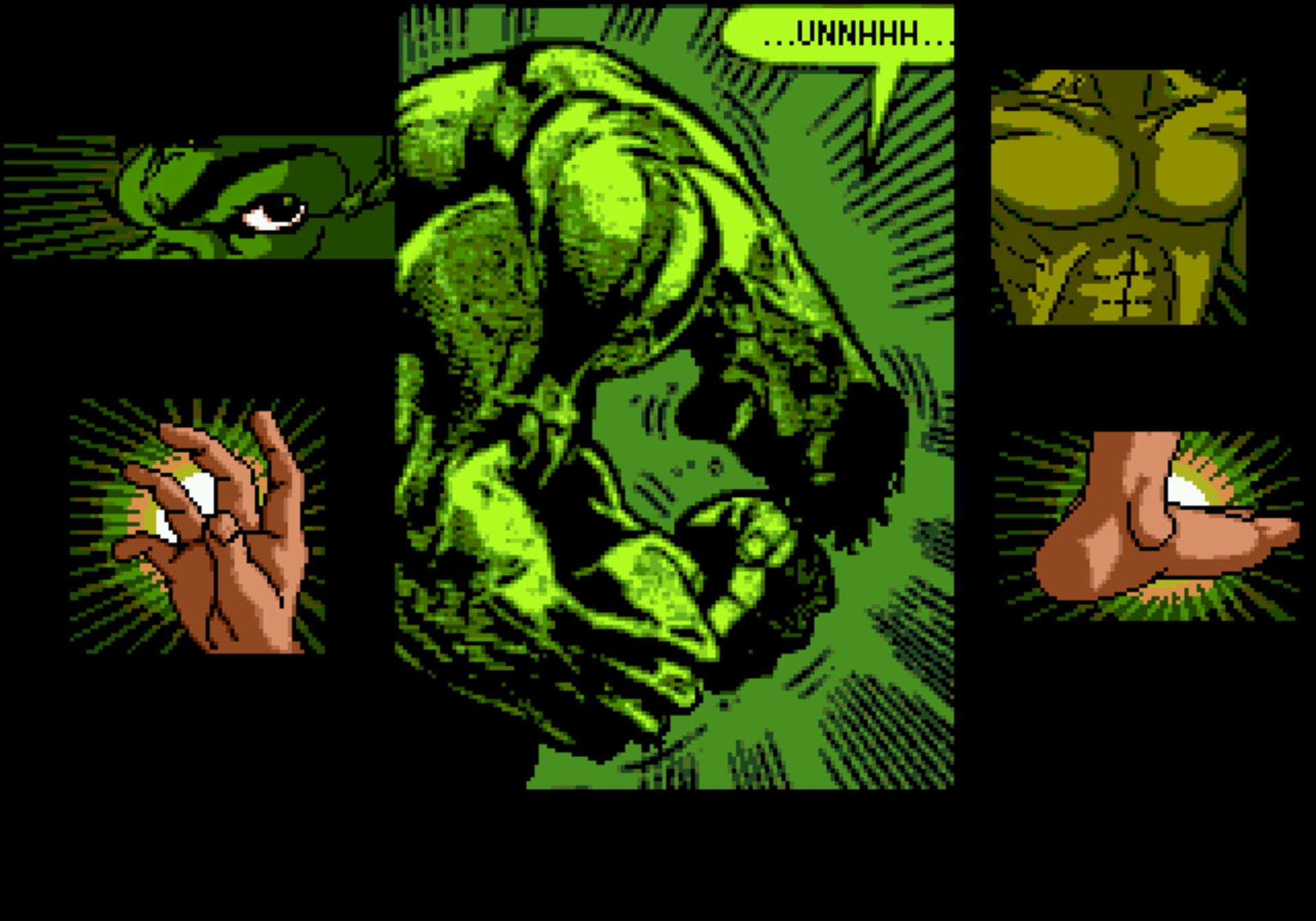 绿巨人／无敌浩克MD游戏截图第4张