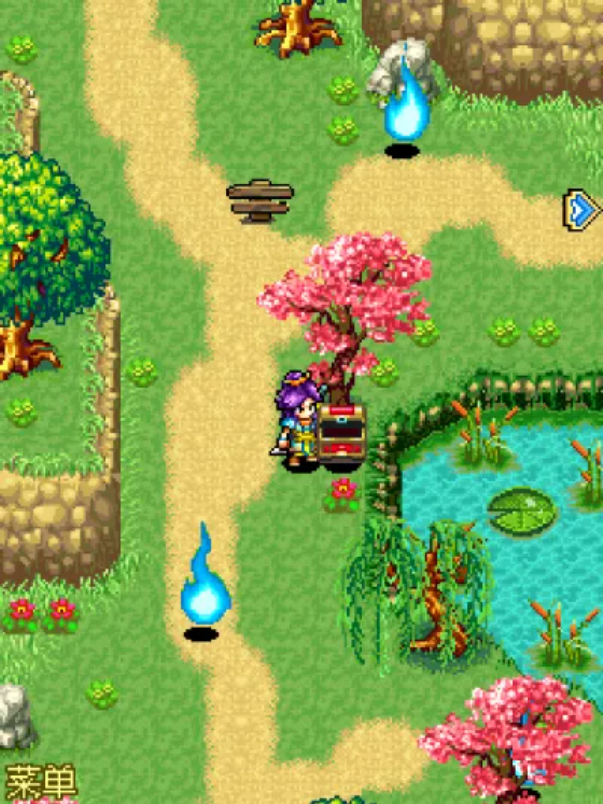 天劫！神兵！决战鬼仙！Java游戏截图第3张