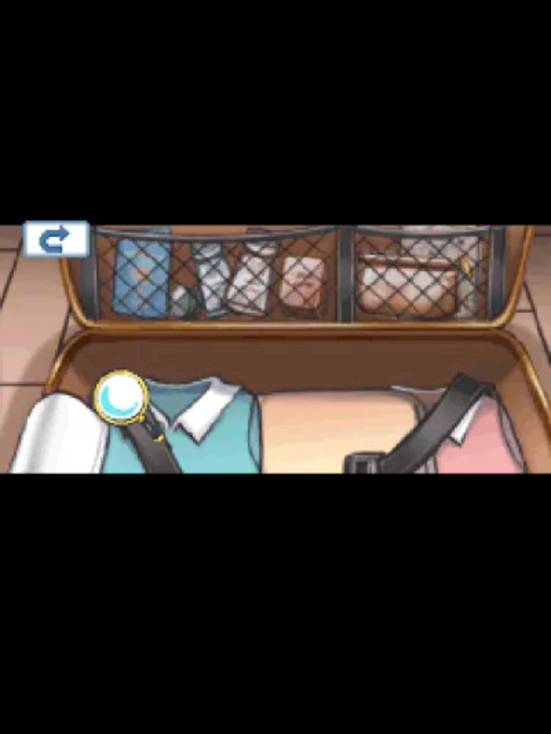 美少女侦探：夜宿惊魂Java游戏截图第3张