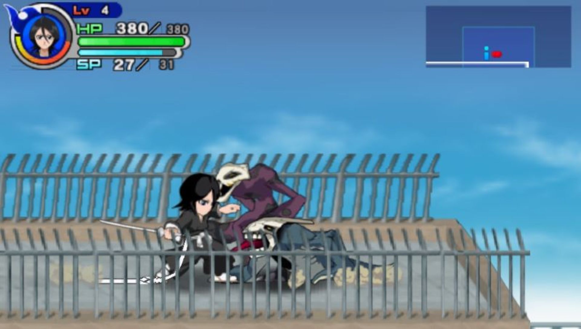 死神：灵魂嘉年华1PSP游戏截图第17张