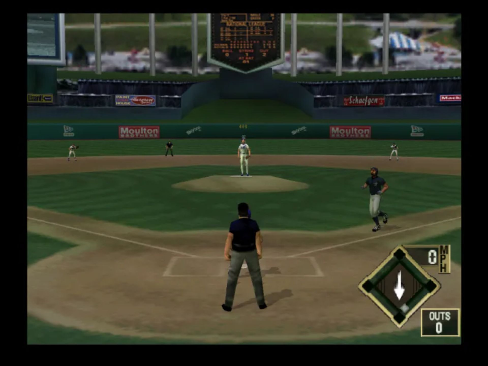 全明星棒球2000N64游戏截图第20张