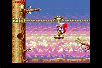 松鼠先生1MD游戏截图第9张