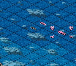 绀碧之舰队SFC游戏截图第31张