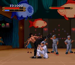 李小龙传SFC游戏截图第8张