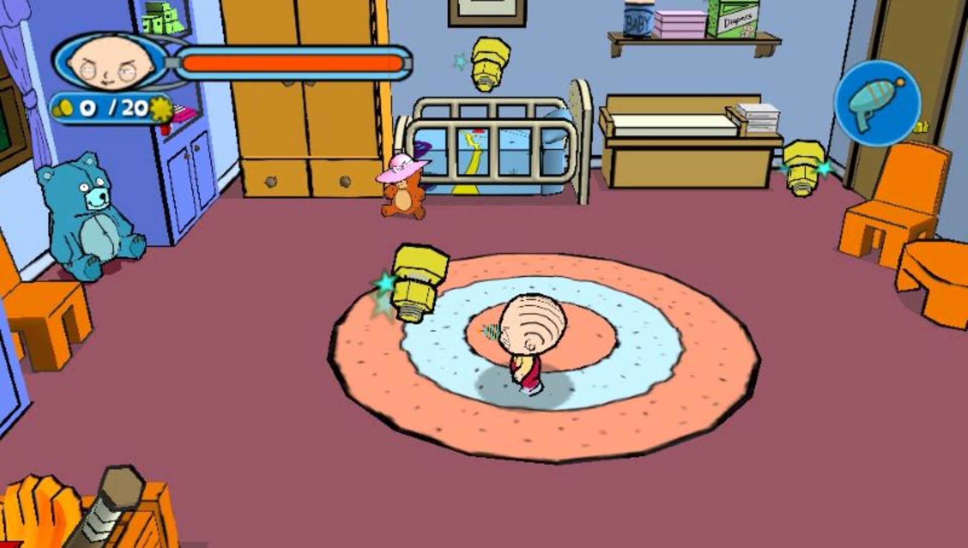 家庭伙伴PSP游戏截图第2张