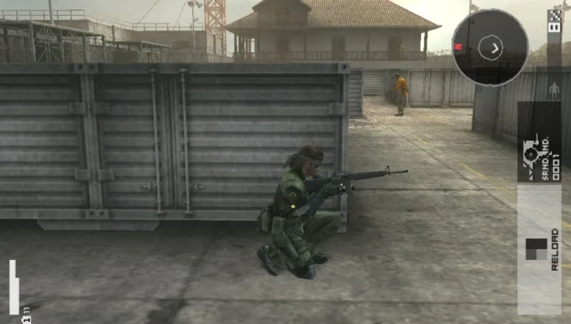 合金装备：和平行者PSP游戏截图第17张