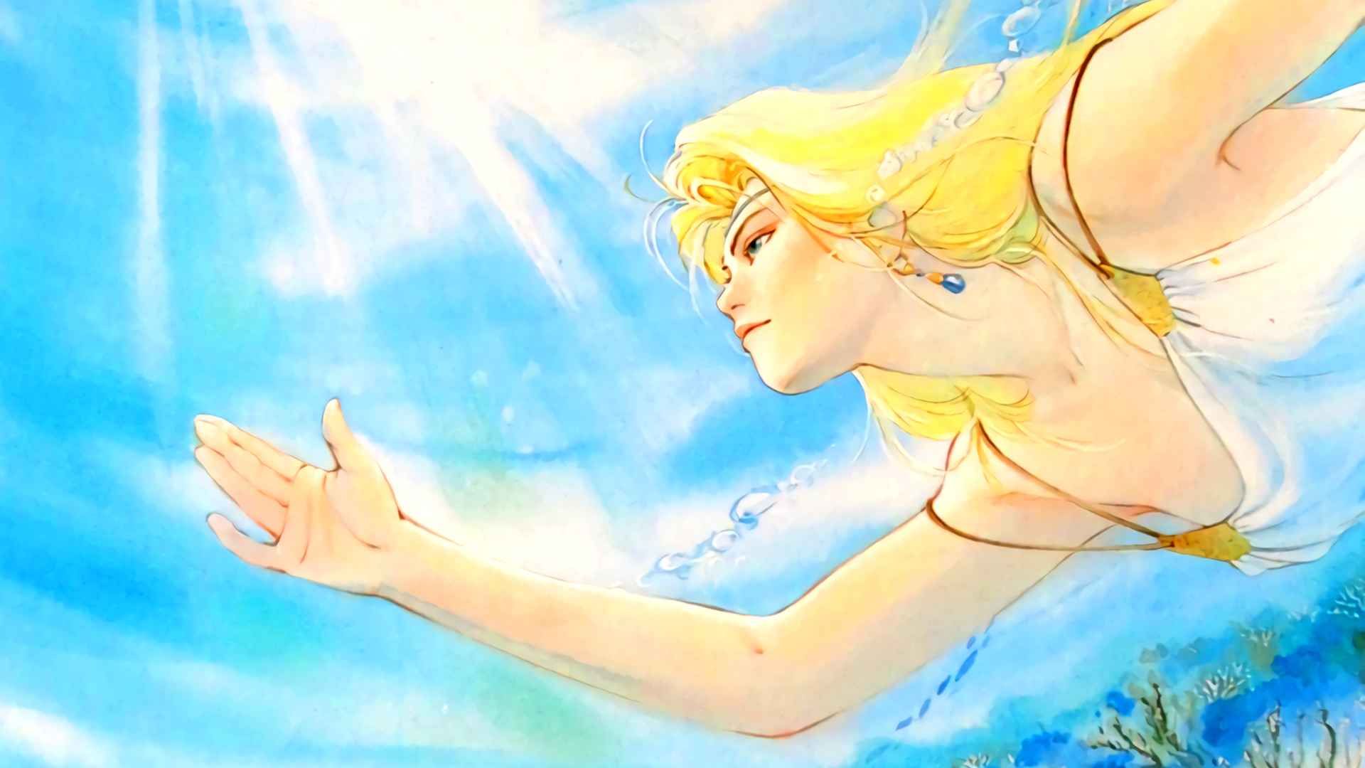 永远的菲蕾娜SFC游戏截图第1张