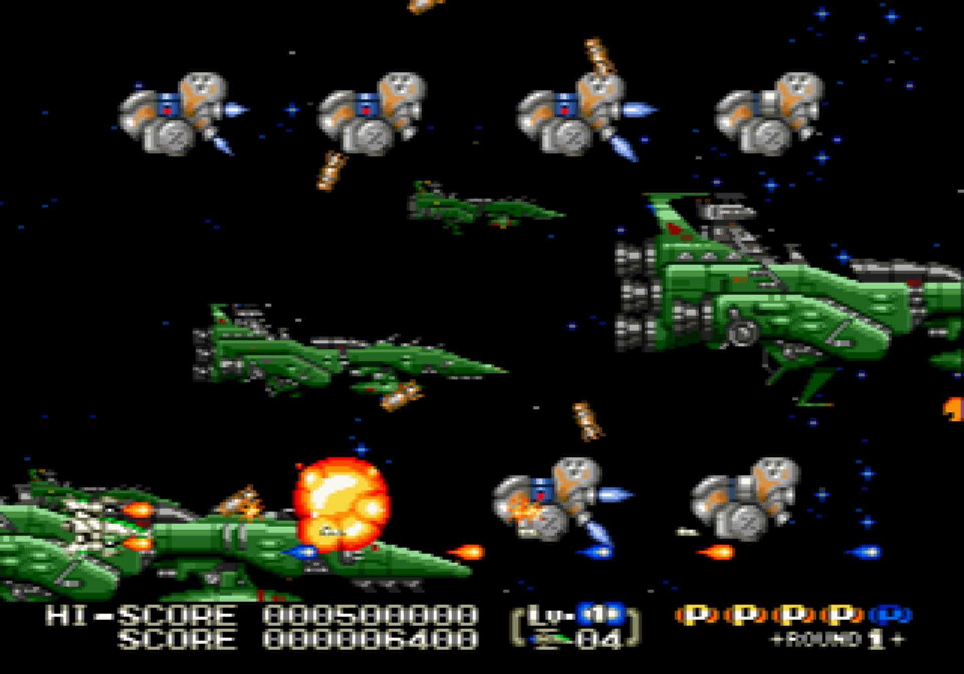 平衡战机MD游戏截图第5张