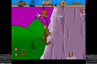 波波鹿与飞天鼠／松鼠与麋鹿的冒险MD游戏截图第9张