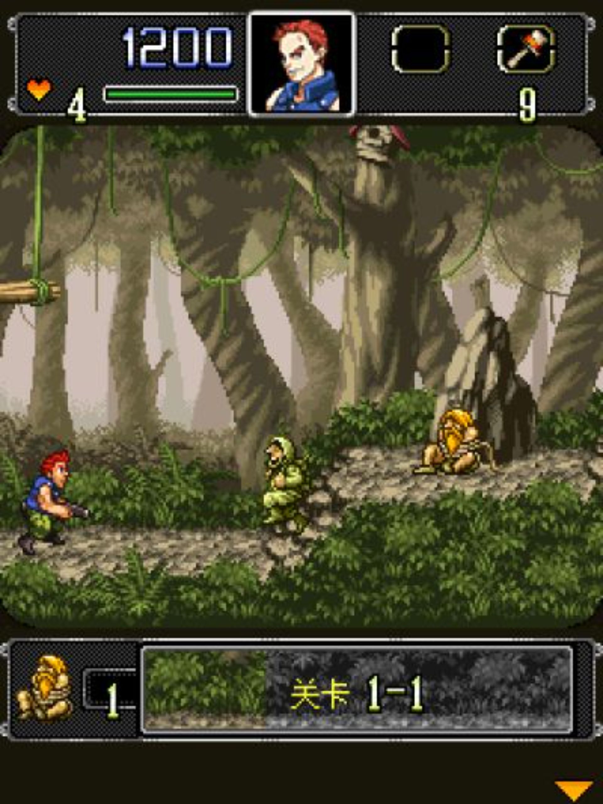 合金弹头4Java游戏截图第3张