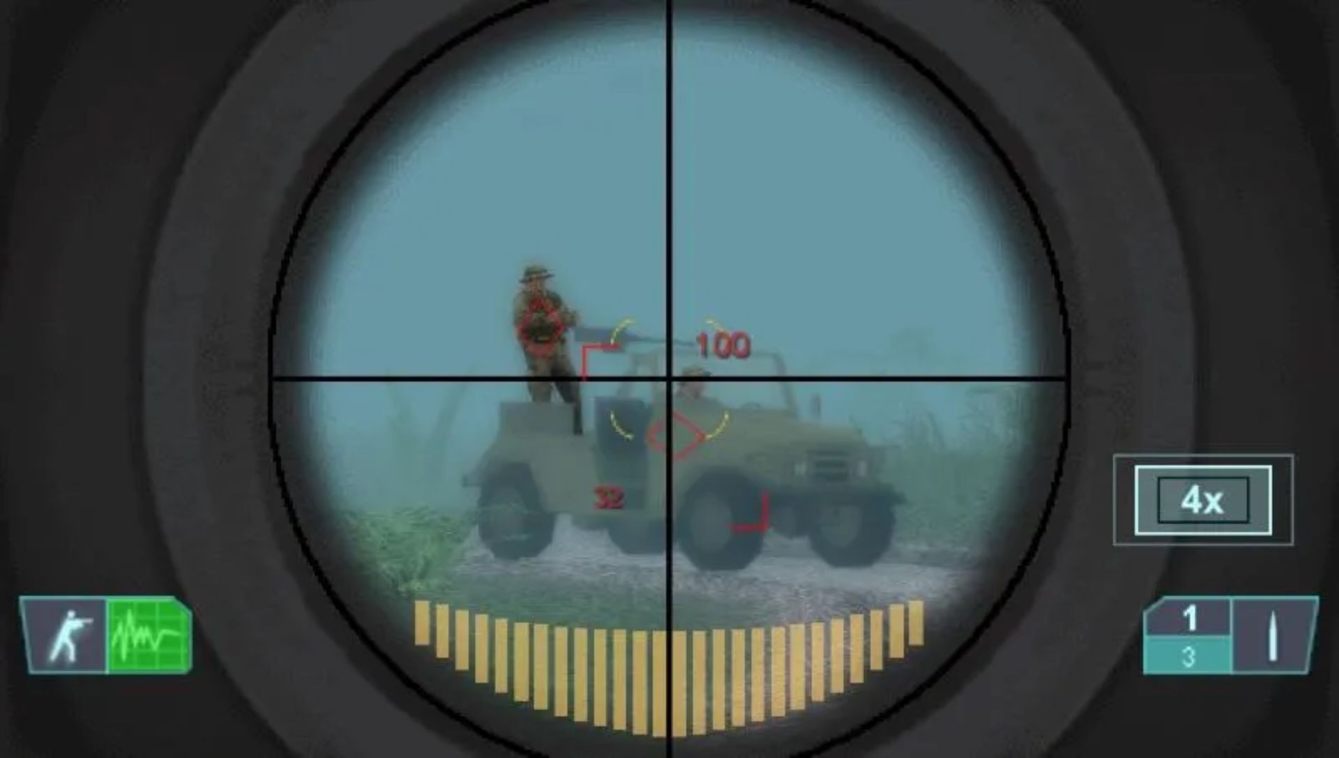 幽灵行动：尖峰战士2PSP游戏截图第11张