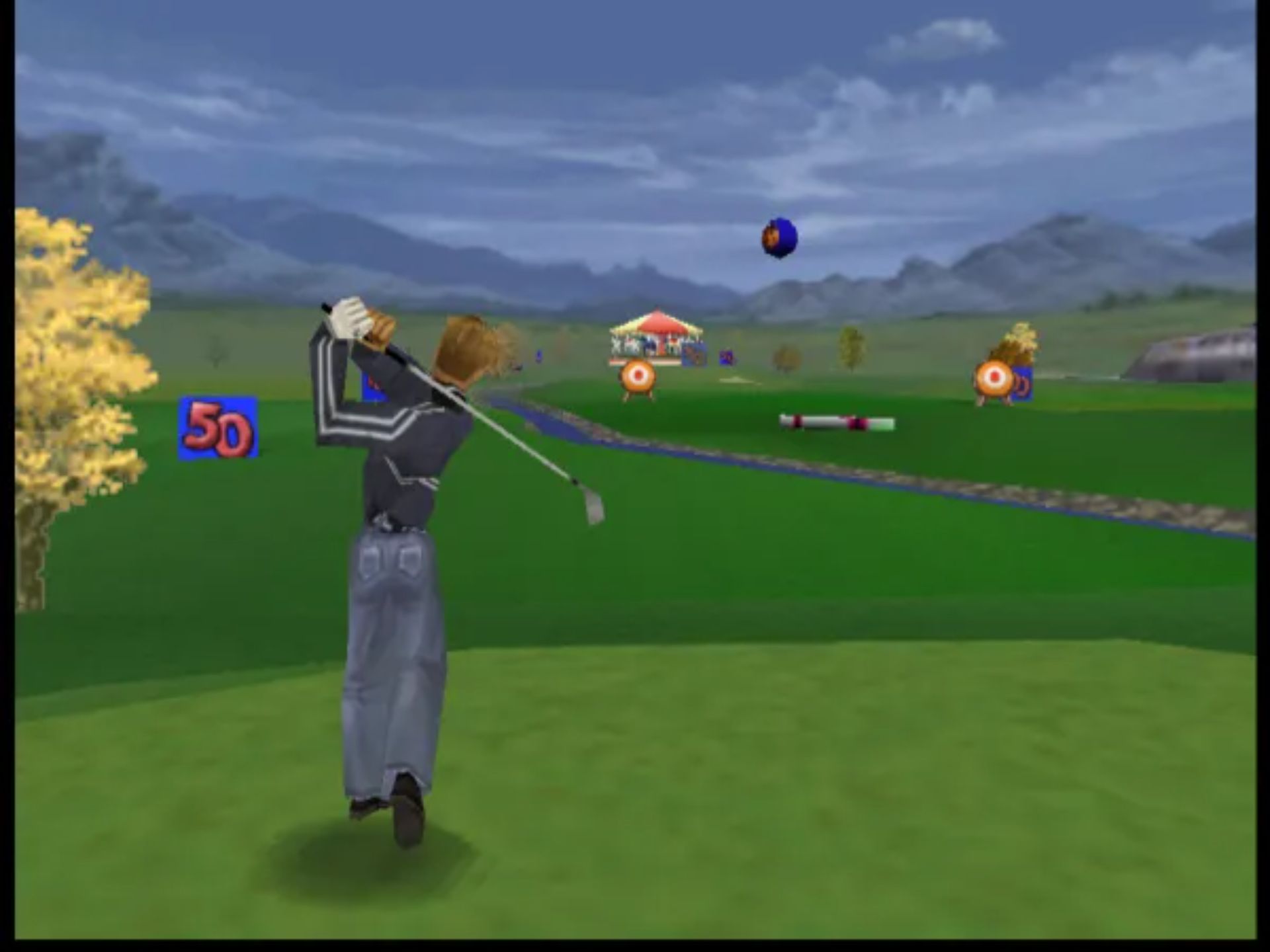 泰格伍兹高尔夫N64游戏截图第16张